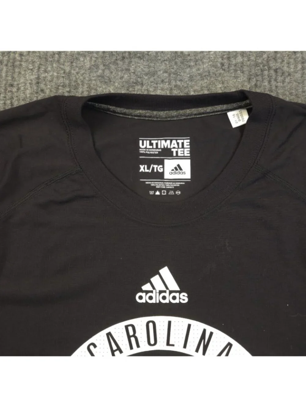 Adidas NHL Carolina Hurricanes Ultimate Tee  Men's Size XL - Black (EUC)